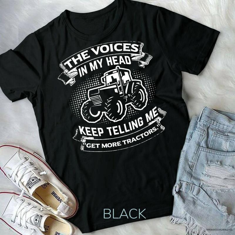 Funny Get More Tractors Farmer T-Shirt Funny Get More Tractors Farmer T-Shirt