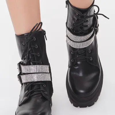 Selected Forever 21 Black Boots TikTok Shop