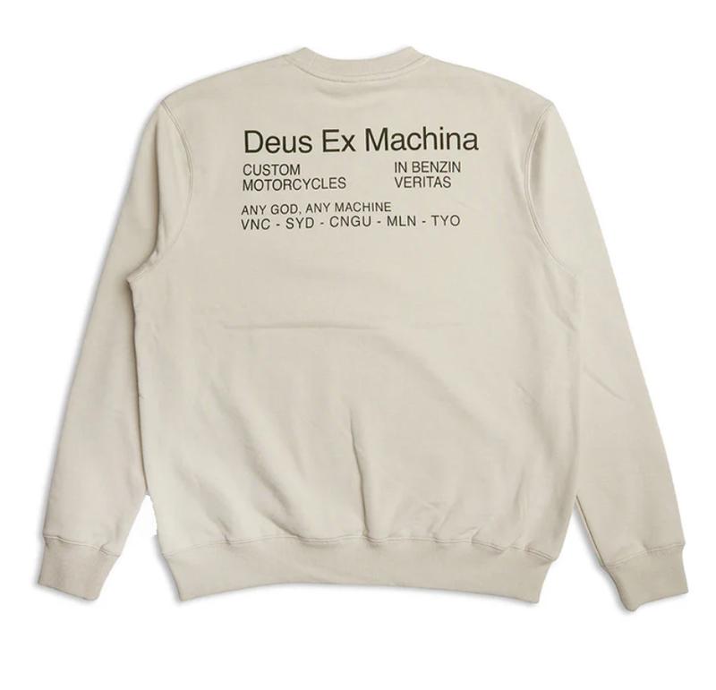 Deus ex machina fashion letter