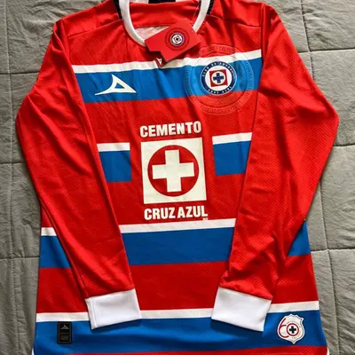 Cruz azul jersey long sleeve online