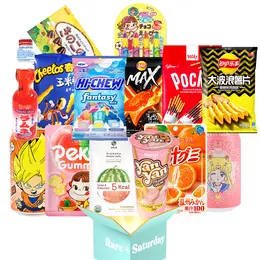 Asian Snack Box - International Snacks - Exclusive Flavors