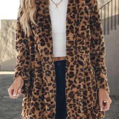 Selected Target Cheetah Coat TikTok Shop