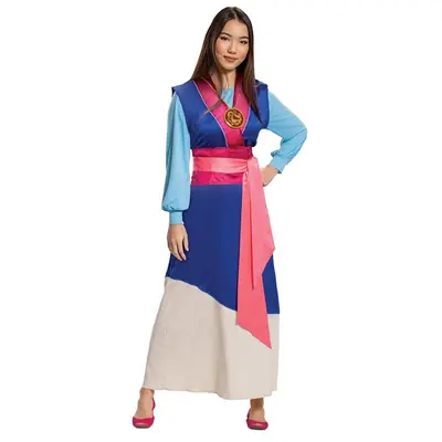 Mulan costume womens hotsell