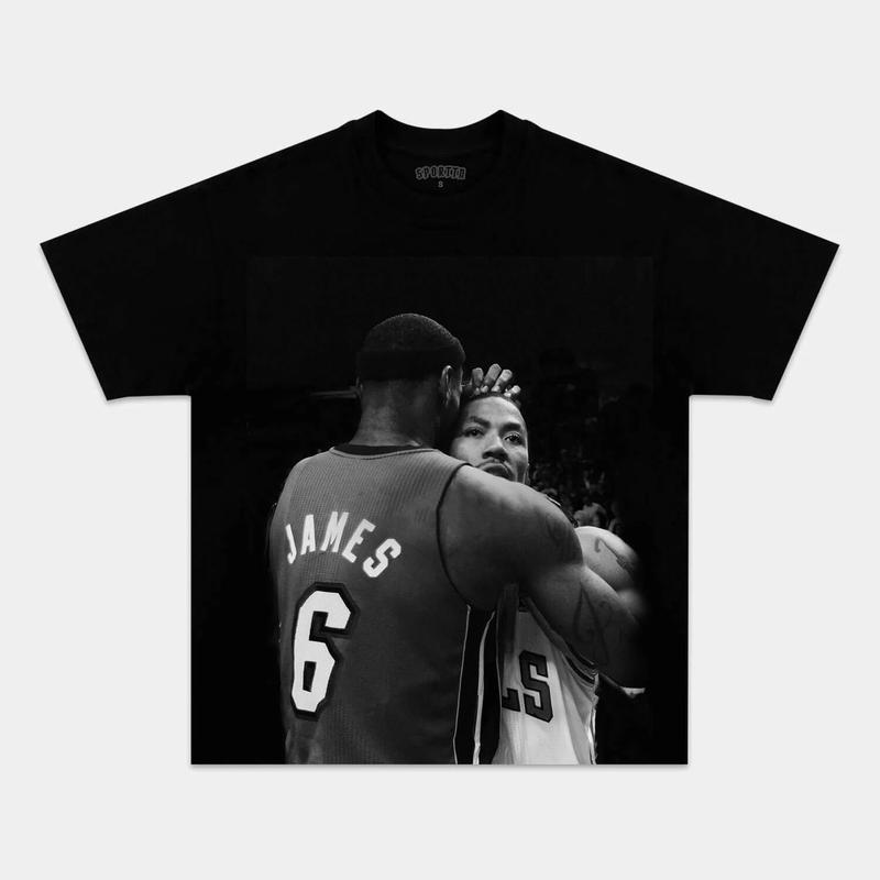 TikTok Shop DERRICK ROSE 4.0 TEE UNISEX ALL SIZE