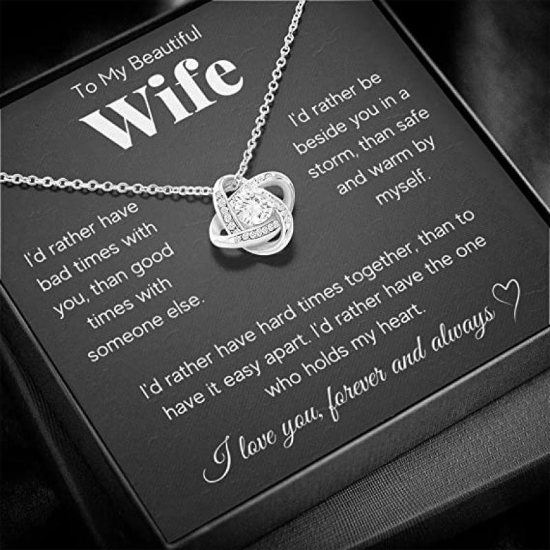 To My buy Smoking Hot Wife Necklace | Anniversary Gift Set for Wife | Birthday Gift for Wife | Gift for Wife | Necklace for Smoking Hot Wife