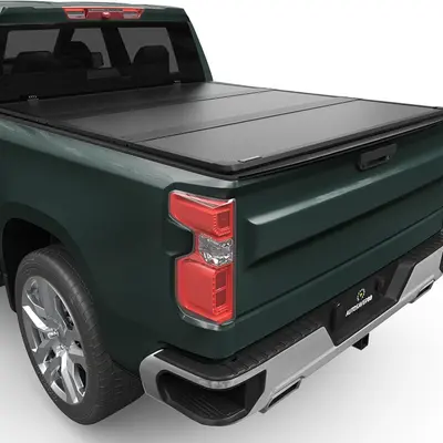 Soft Tri-Fold Tonneau Cover For 2019-2025 Chevy Silverado/GMC Sierra 1500 5.8 Ft Bed