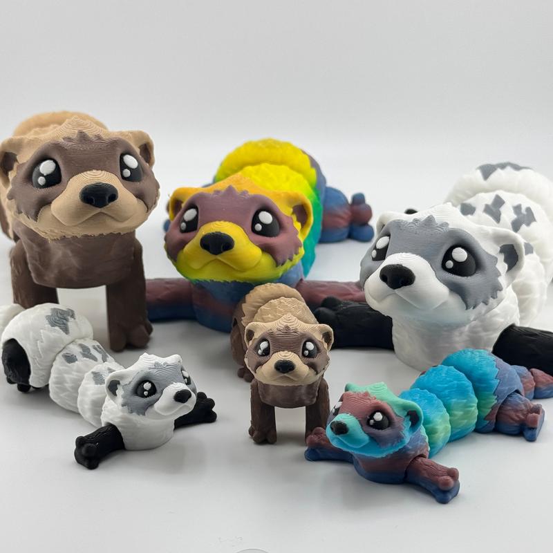 Slicemeh - JUMBO 3D Printed Mini Ferret by MatMire Makes - TikTok Shop