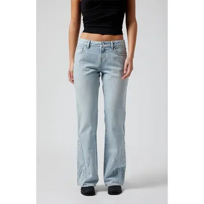 Pacsun Low Rise White Bootcut Jeans PacSun Jeans Nwt Pacsun High - Main Image