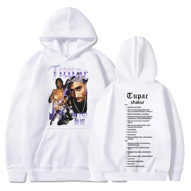 TikTok Shop: Tupac Shakur Vintage 90s Graphic Hoodie, 2PAC Rap Hip Hop  Sweatshirt, Classic Unisex Tee, Vintage 90's Hip Hop Clothing, Tupac Shakur  Bootleg Concert T-Shirt, Gift For Fan