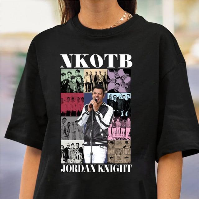 Jordan knight t shirt hotsell