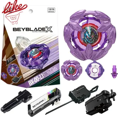 DEZAWRTY X Battling Set - Komplettset Mit Lance Knight Kreisel & X String Launcher | Beyblade Artiges Spielzeug Für Jungs Ab 6 Jahren