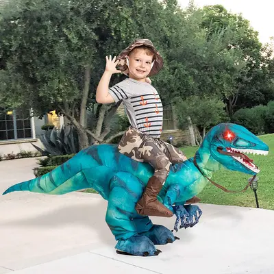 Tiranosaurio Rex Pijama Polar Dinosaurio Jurassic World Boys
