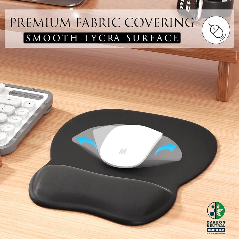 This Ergonomic Mouse Pad offers optimal comfort and support for your
