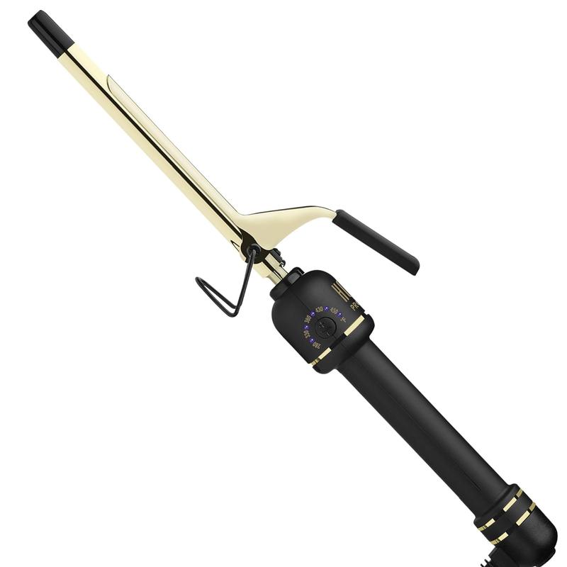 Hot tools 24k curling iron best sale