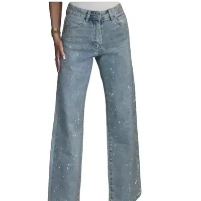 Guapi Rhinestone Jeans Women - TikTok Shop Guapi Rhinestone Jeans Women - TikTok Shop