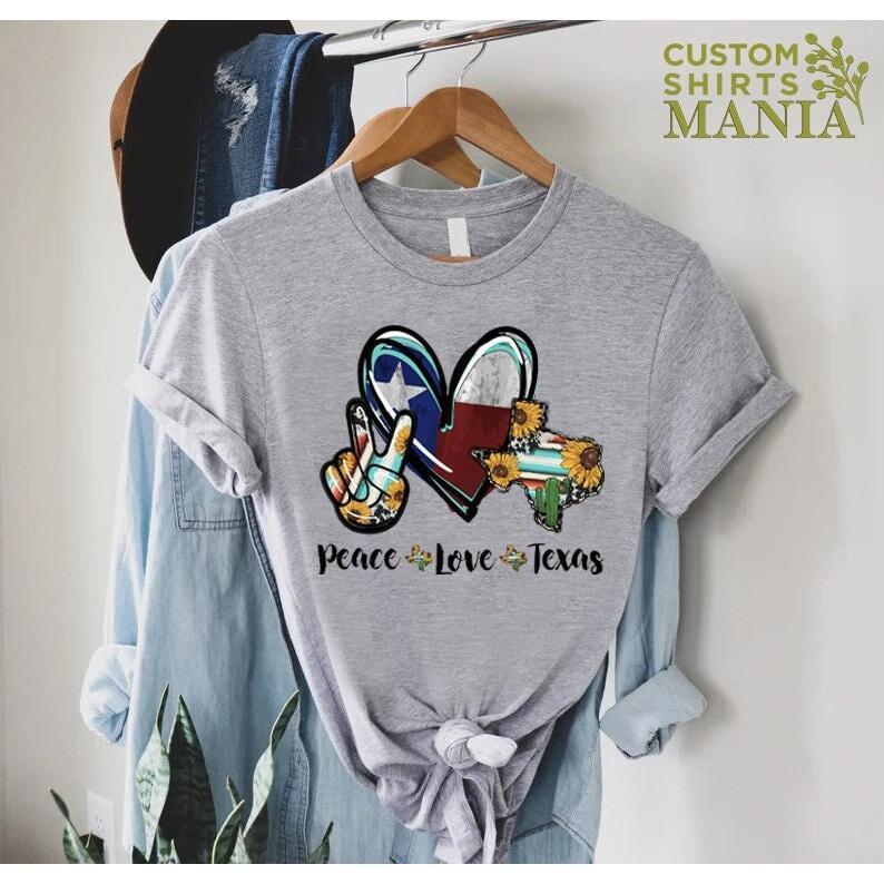 With Love Texas Tunic With Love Texas Tunic
