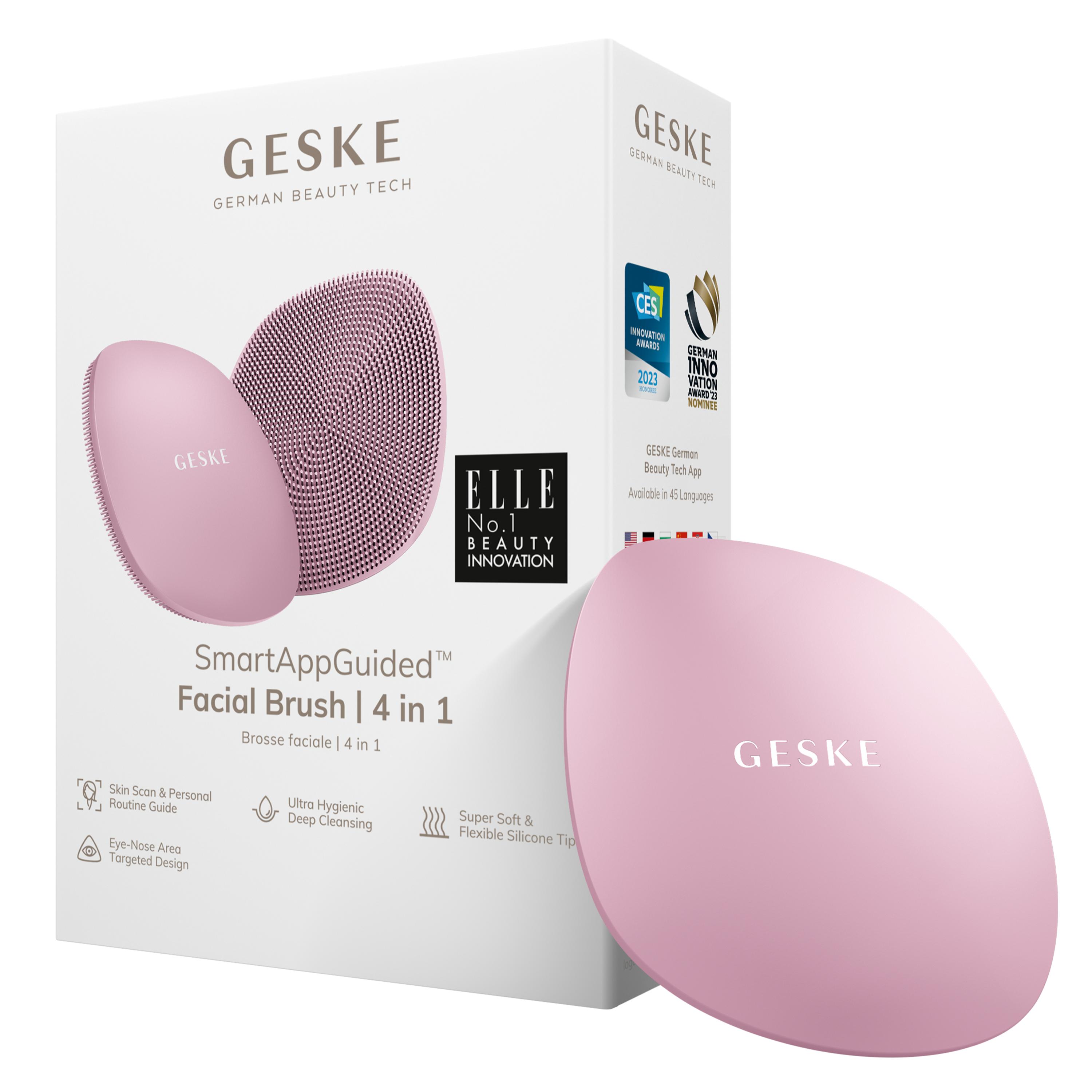 Cepillo facial GESKE | 4 en 1 | Cepillo de limpieza facial - Imagen 41 de 88
