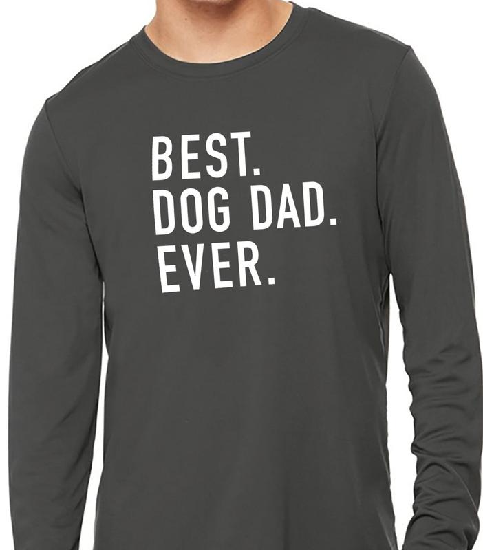 Funny dog dad shirt hotsell