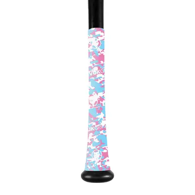 thumbnail image 2 of Clutch Sports Apparel Bat Grip Tape – Vanilla Ice Cream Drip Design, Superior Grip For Wood/Metal Bats 2 of 12