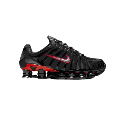 Steel shops toe nike shox