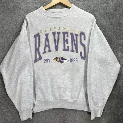 Vintage ravens sweatshirt sale