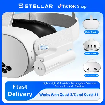 Head Strap Extended Oculus Quest Charger Head Strap With 5000mAh