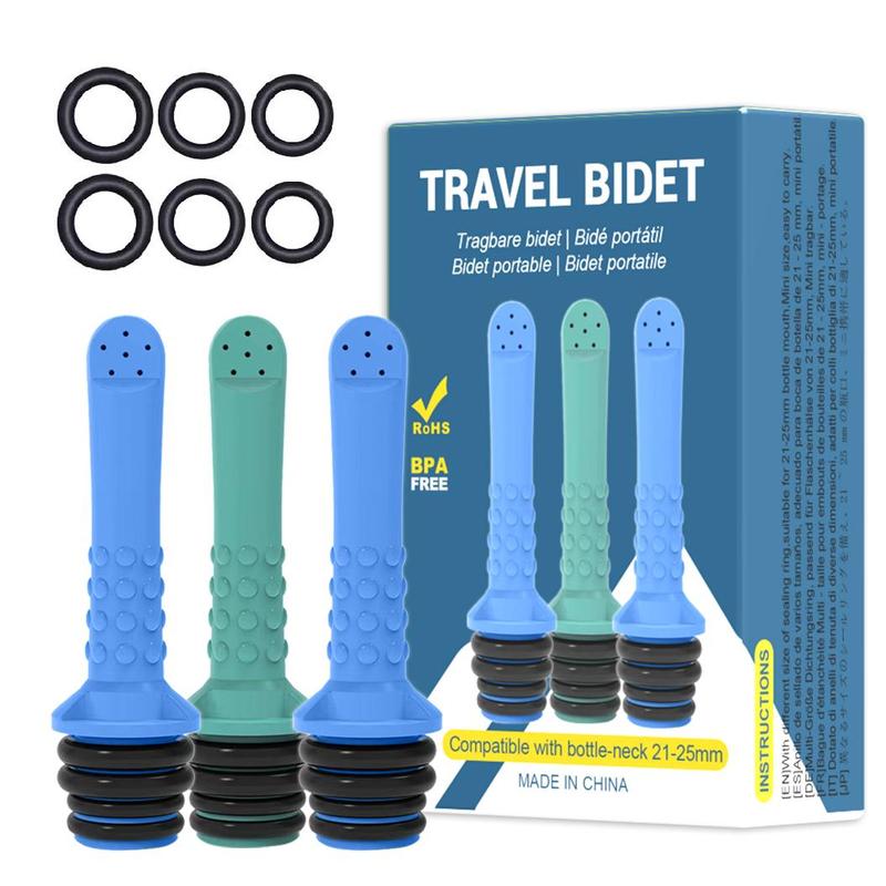 Portable Travel Bidet, 2/3 Counts/box Handheld Bidet, Bathroom ...
