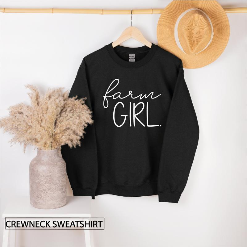 Farm girl sweatshirts best sale