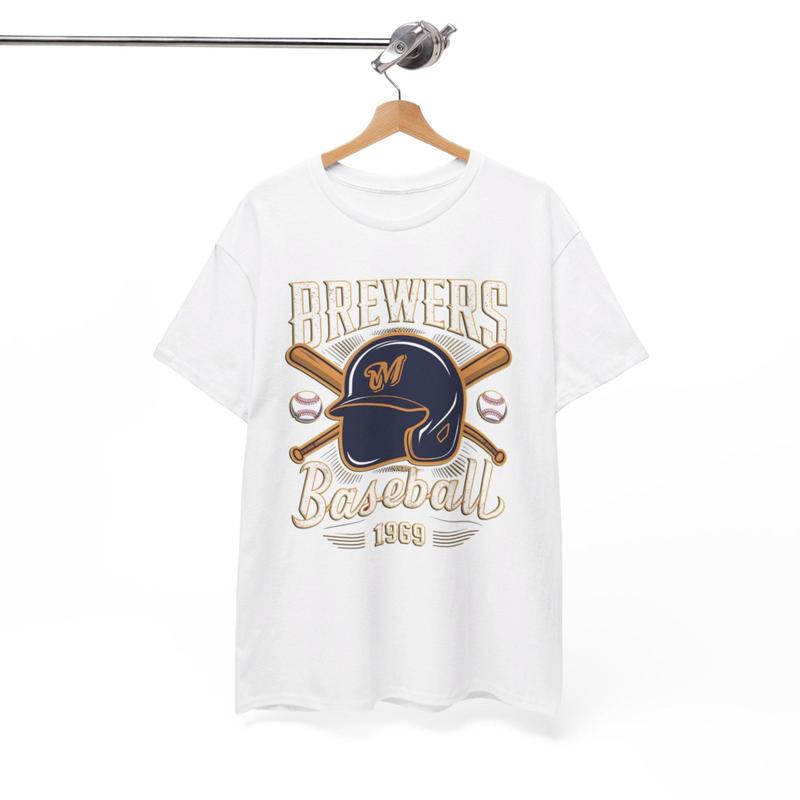 Brewers t shirts women's shops