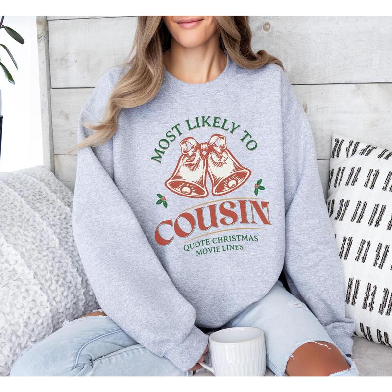 Cousin Crew Christmas Gift Funny T-Shirt Cousin Crew Christmas Gift Funny T-Shirt