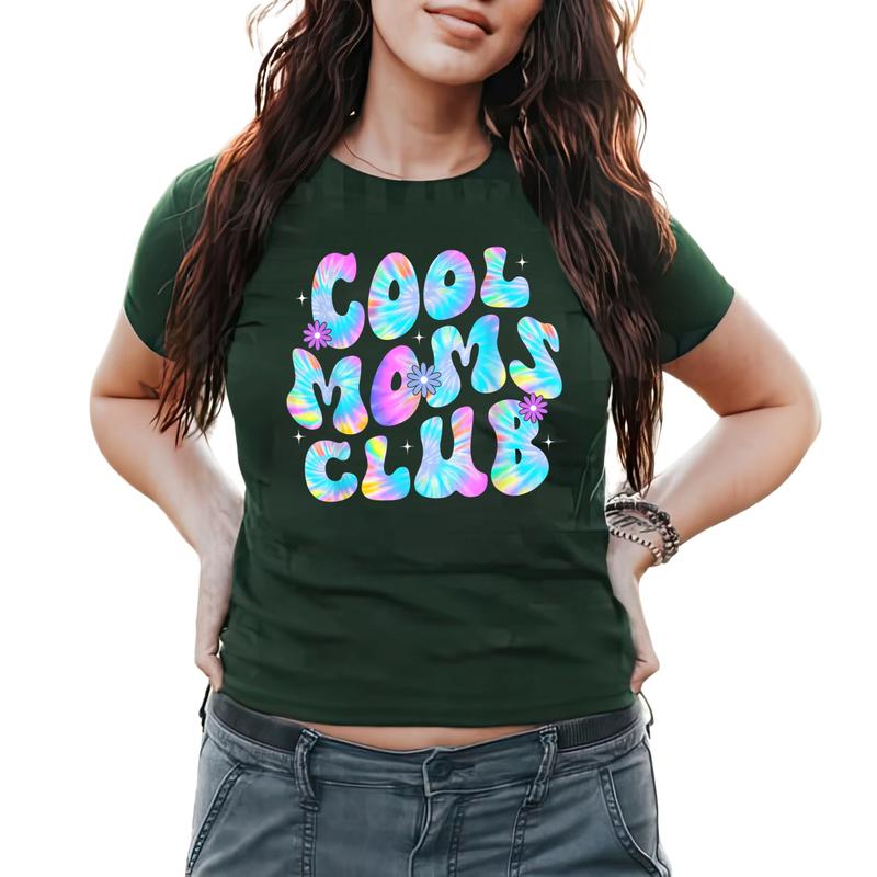 Tye Dye Mom Life Tee Tye Dye Mom Life Tee