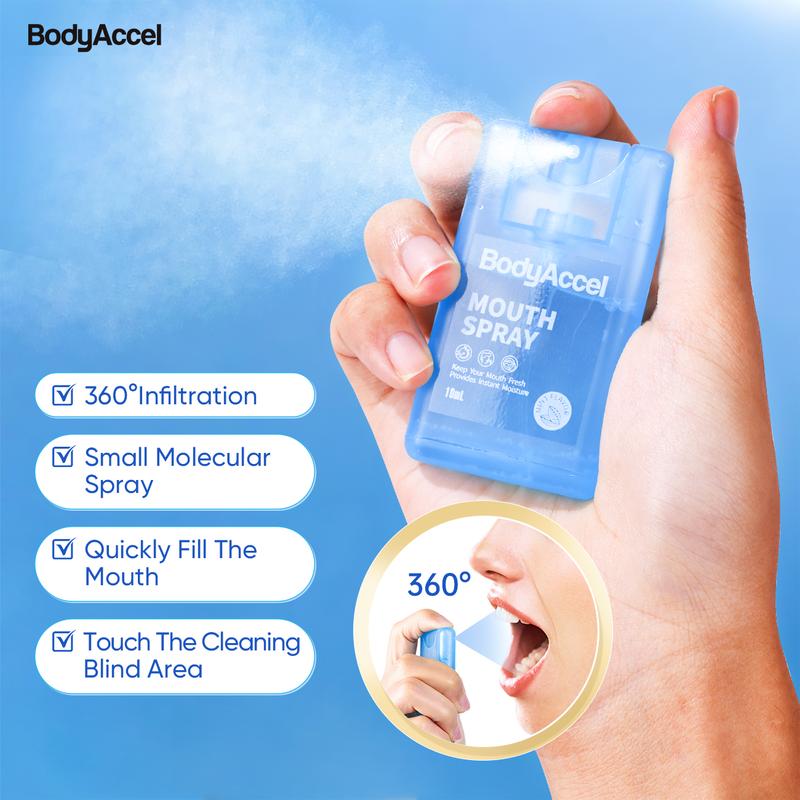 Product Introduction of BodyAccel Oral Spray Portable Breath Freshener for Long-Lasting Freshness 7