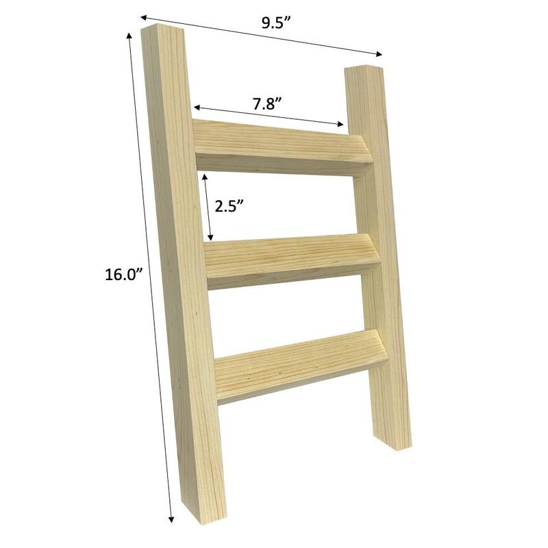 Mini kitchen towel ladder sale