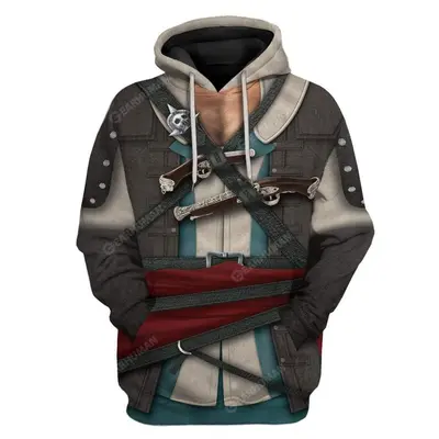 Assassins creed black flag hoodie online