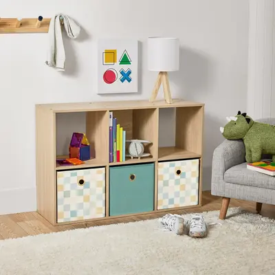 Living Room Toy Baskets Ikea TIGERFINK Storage With Compartments