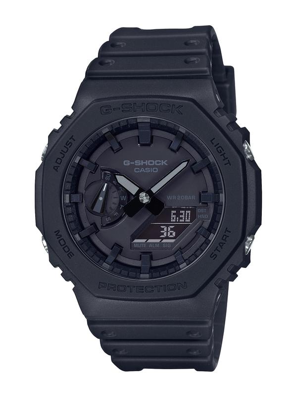 Casio G Shock GA 2100 1A1 Analog Digital Watch 200M WR Shock Resistant Carbon Core Guard