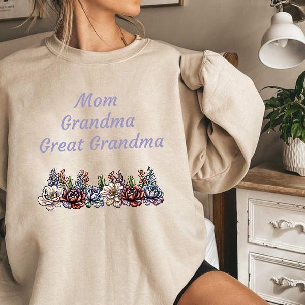 Great grandma sweater best sale