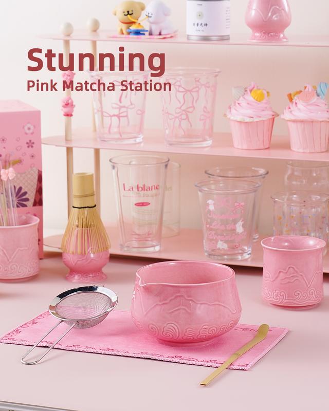 ZENS Sea Waves Matcha Whisk Set of （5/6/7）pcs – Japanese-Inspired ...