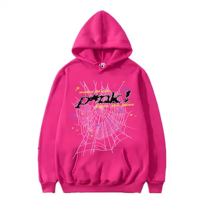 Sp5 Hoodie Pink | TikTok