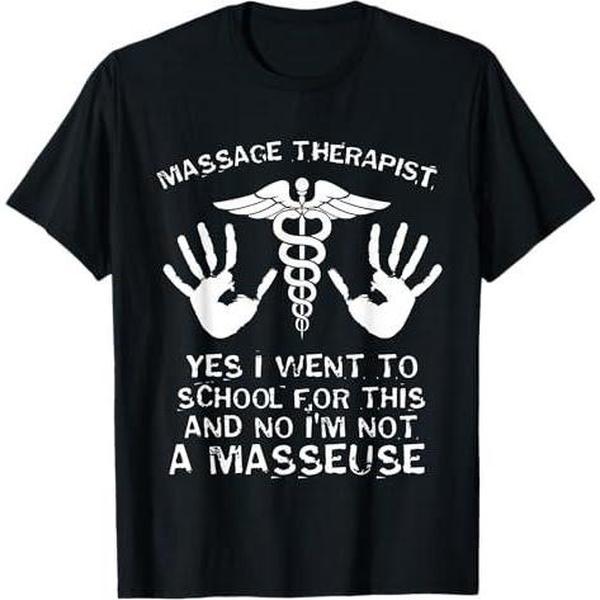 Massage Therapy Yes I Went To School For This T Shirt Massage Therapy Yes I Went To School For This T Shirt