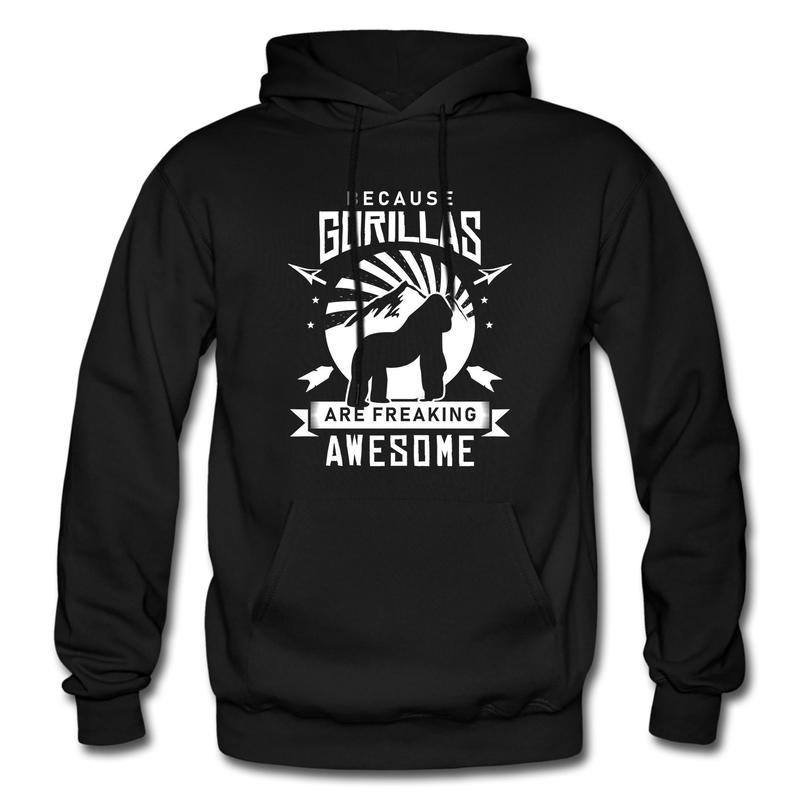 TikTok Shop Gorilla Hoodie. Gorilla Pullover. Zoo Pullover. Gorilla Sweatshirt. Zoo Hoodie. Gorilla Clothing. Gorilla Sweater. Zoo Sweatshirt OS4428