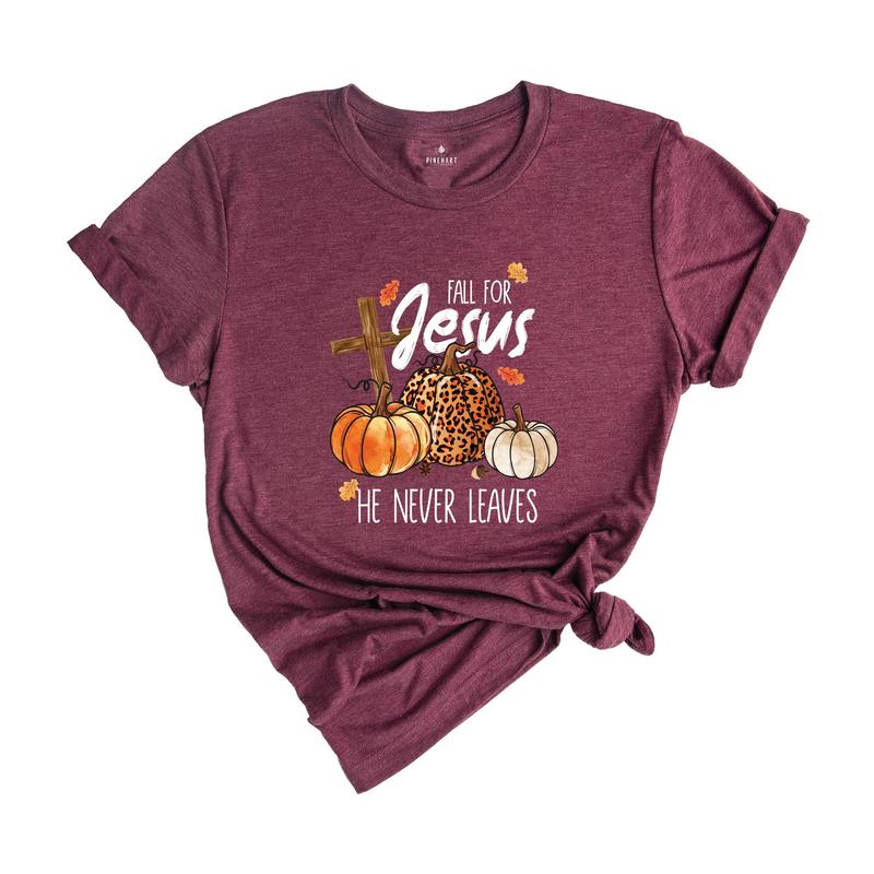 Thanksgiving Gift Fall For Jesus Sweatshirt Thanksgiving Gift Fall For Jesus Sweatshirt