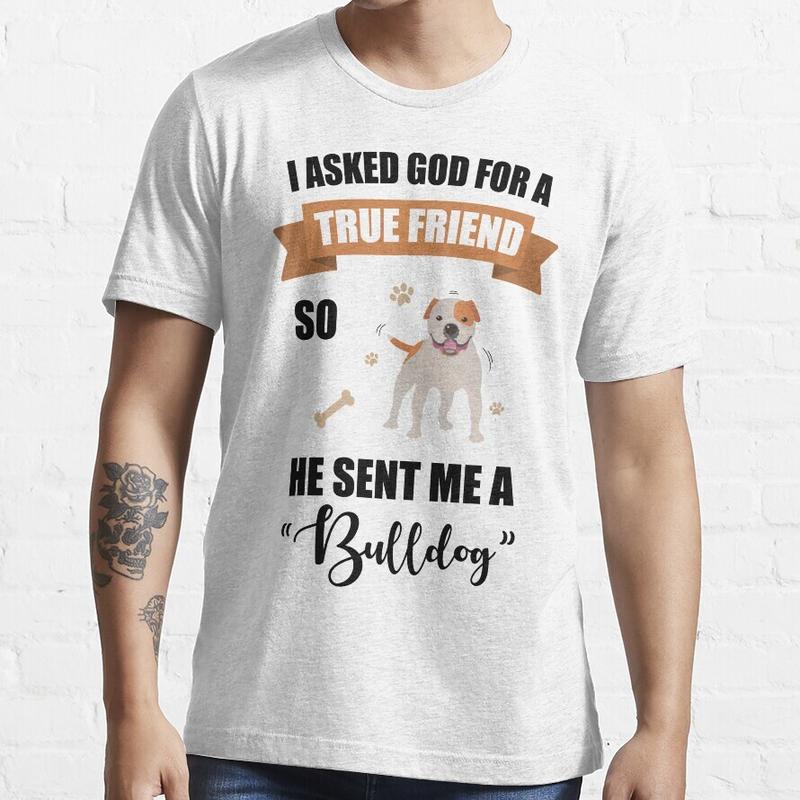 American Bulldog Dad & Mom Tee Shirt Gift For Men Woman American Bulldog Dad & Mom Tee Shirt Gift For Men Woman