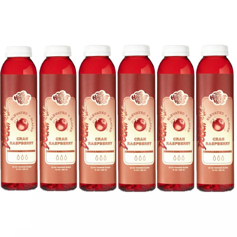 Cran Raspberry - 6 Pack - Wellness Vitamins Supplement Drinks - TikTok Shop