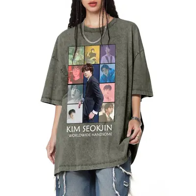 BTS vintage retro ロンT テテ BTS vintage retro ロンT テテ BTS