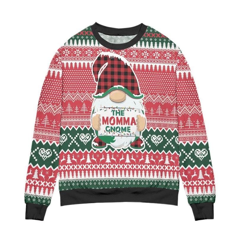 Gnome ugly sweater best sale