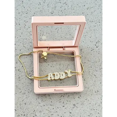 Name Plate Bracelet Helzberg TikTok Shop