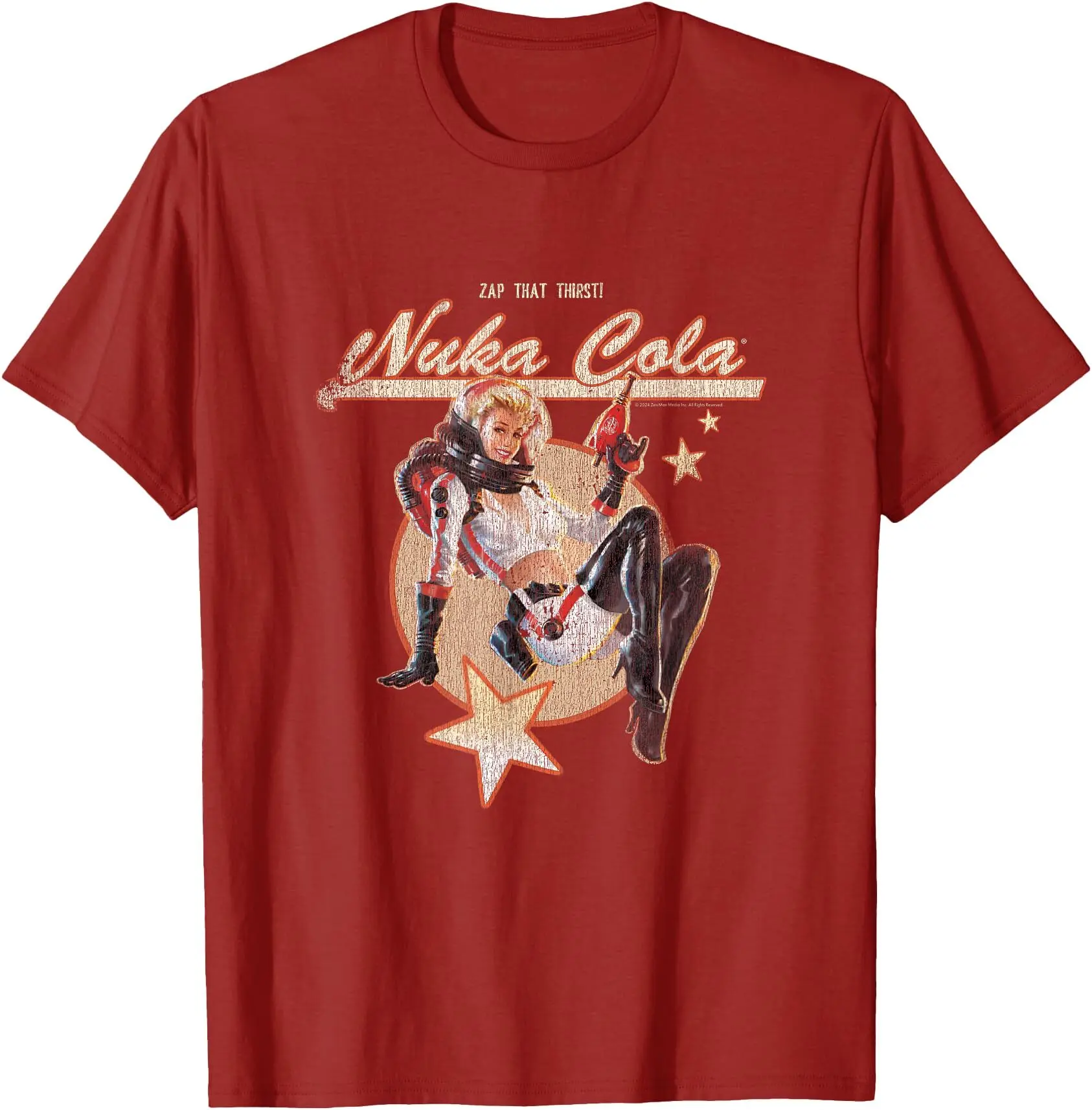 Nuka-Red T-Shirt Men Women Nuka-Red T-Shirt Men Women