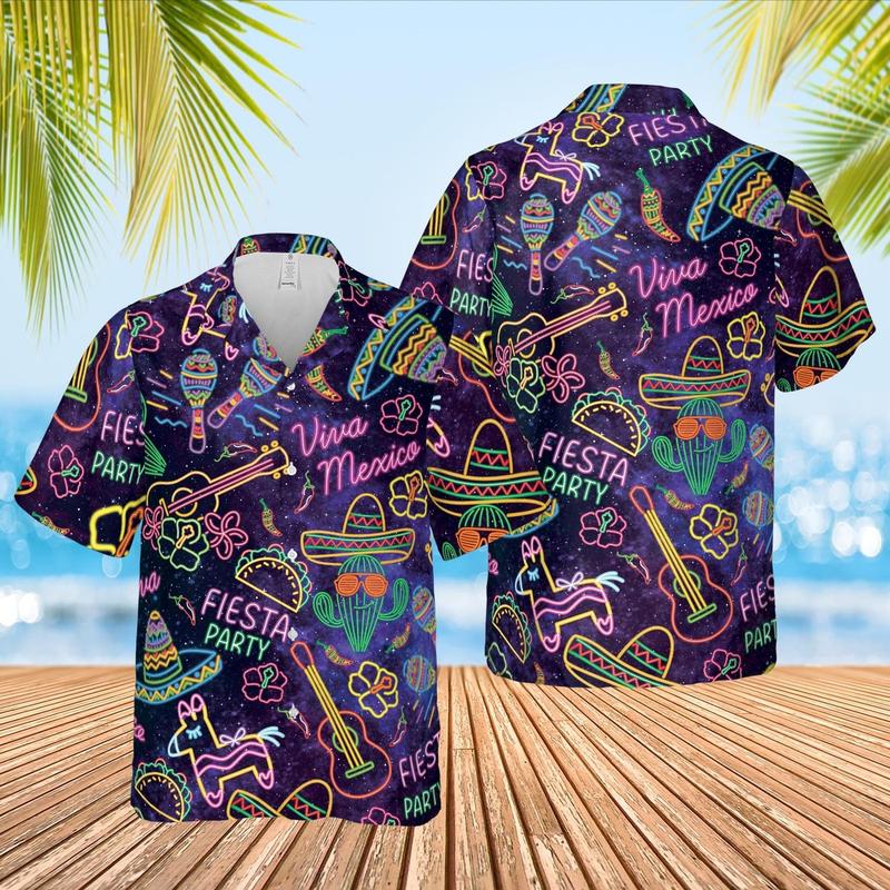 Mexican Holiday Vacation Sombrero Fiesta Viva Mexico Shirt Mexican Holiday Vacation Sombrero Fiesta Viva Mexico Shirt