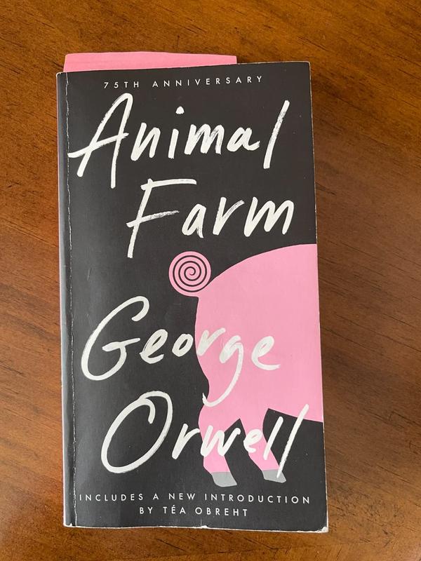 Animal Farm 75th Anniversary Edition by Orwell TikTok Shop